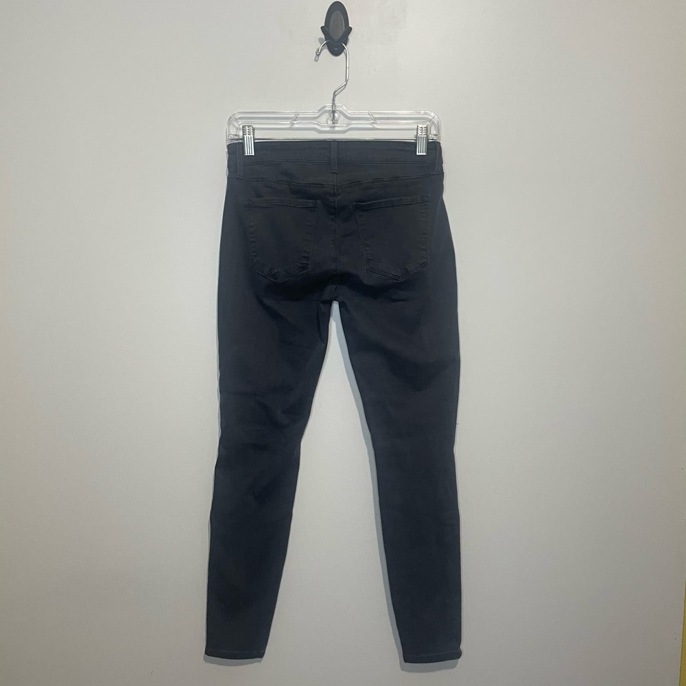 Pistola Women's Moto Skinny Jeans Dark Gray size 27 - Picture 8 of 8